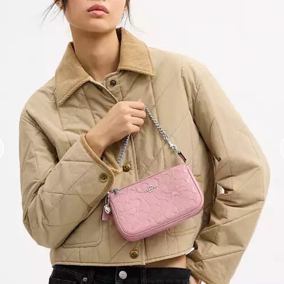 NWT Coach! Nolita 19
In Signature Leather With Heart Charm - Picture 5 of 10